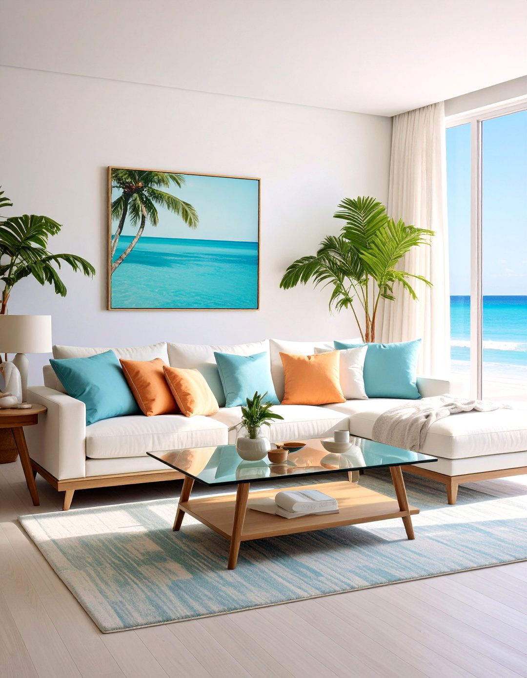 Minimalist Hamptons Living Room Design - 25 Hamptons Living Room Ideas