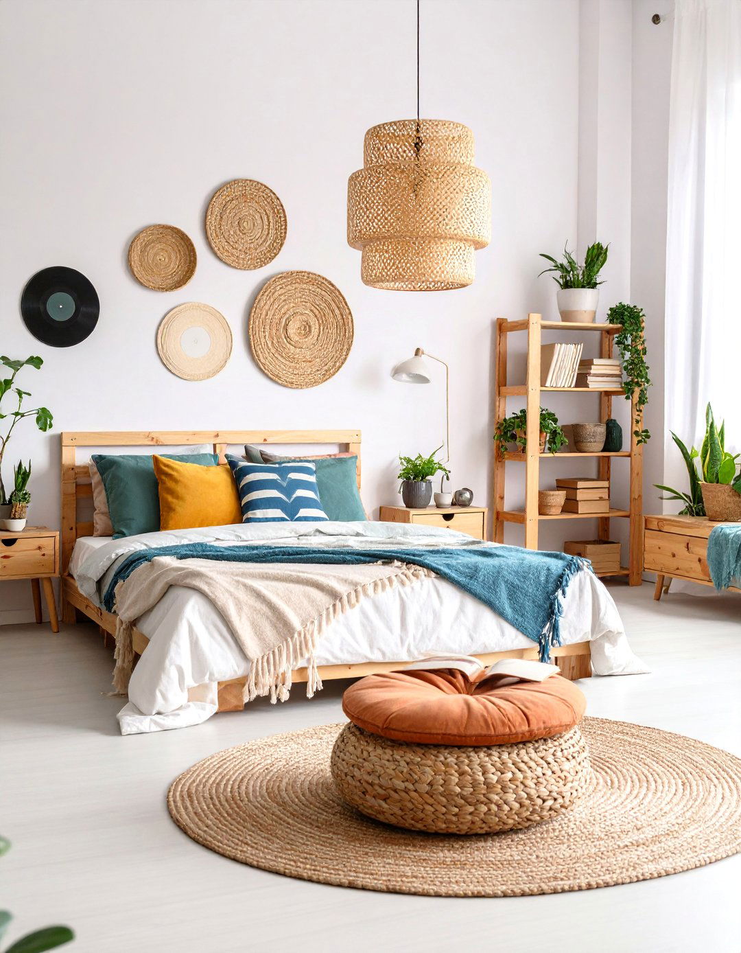 Minimalist Indie Room with Scandinavian Influences - 25 Indie Room Ideas