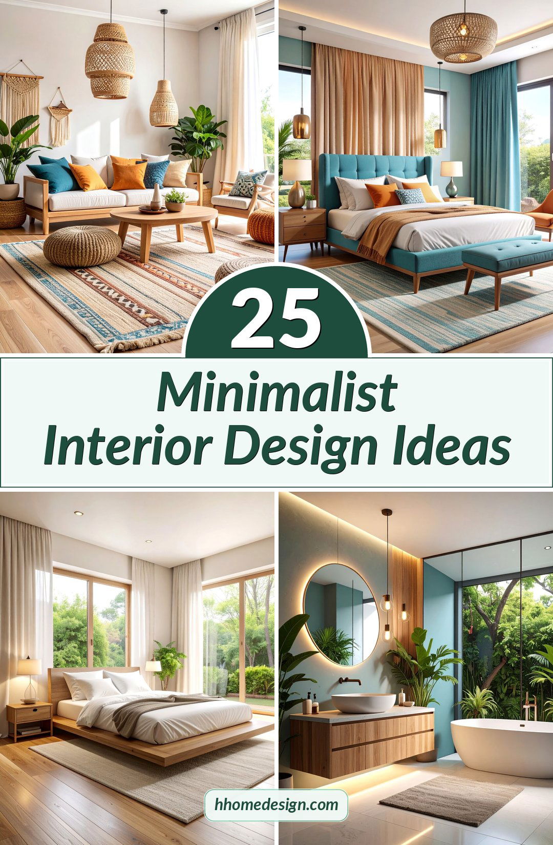 25 Minimalist Interior Design Ideas