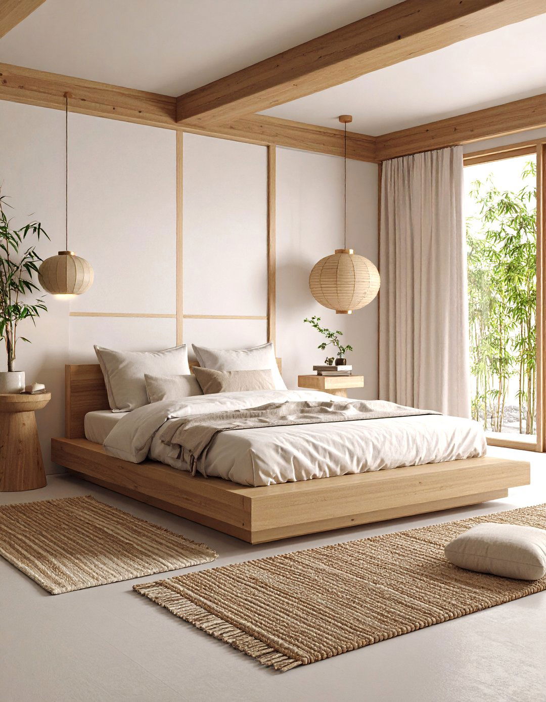 Minimalist Japandi Zen Retreat - 25 Aesthetic Room Ideas