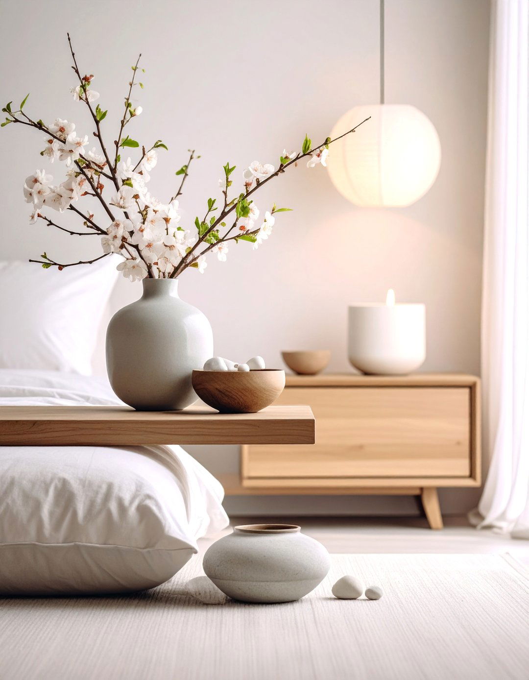 Minimalist Japanese Dresser Design with Clean Simplicity - 25 Dresser Decor Ideas