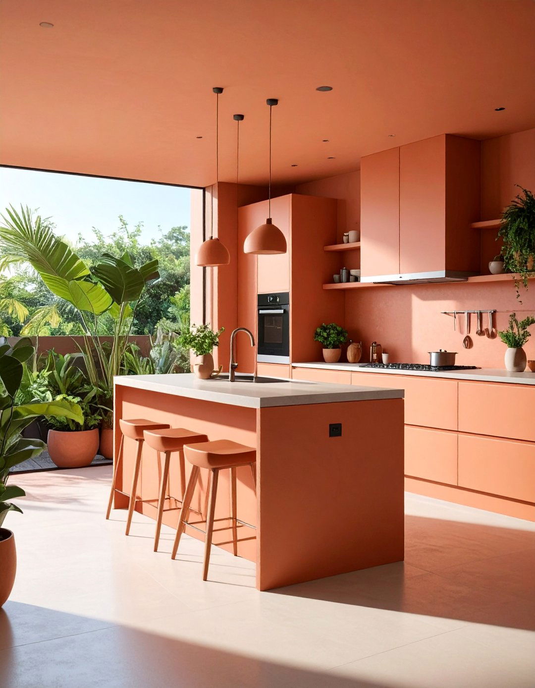 Minimalist Modern Mud Kitchen with Clean Lines - 25 Mud Kitchen Ideas for Kids