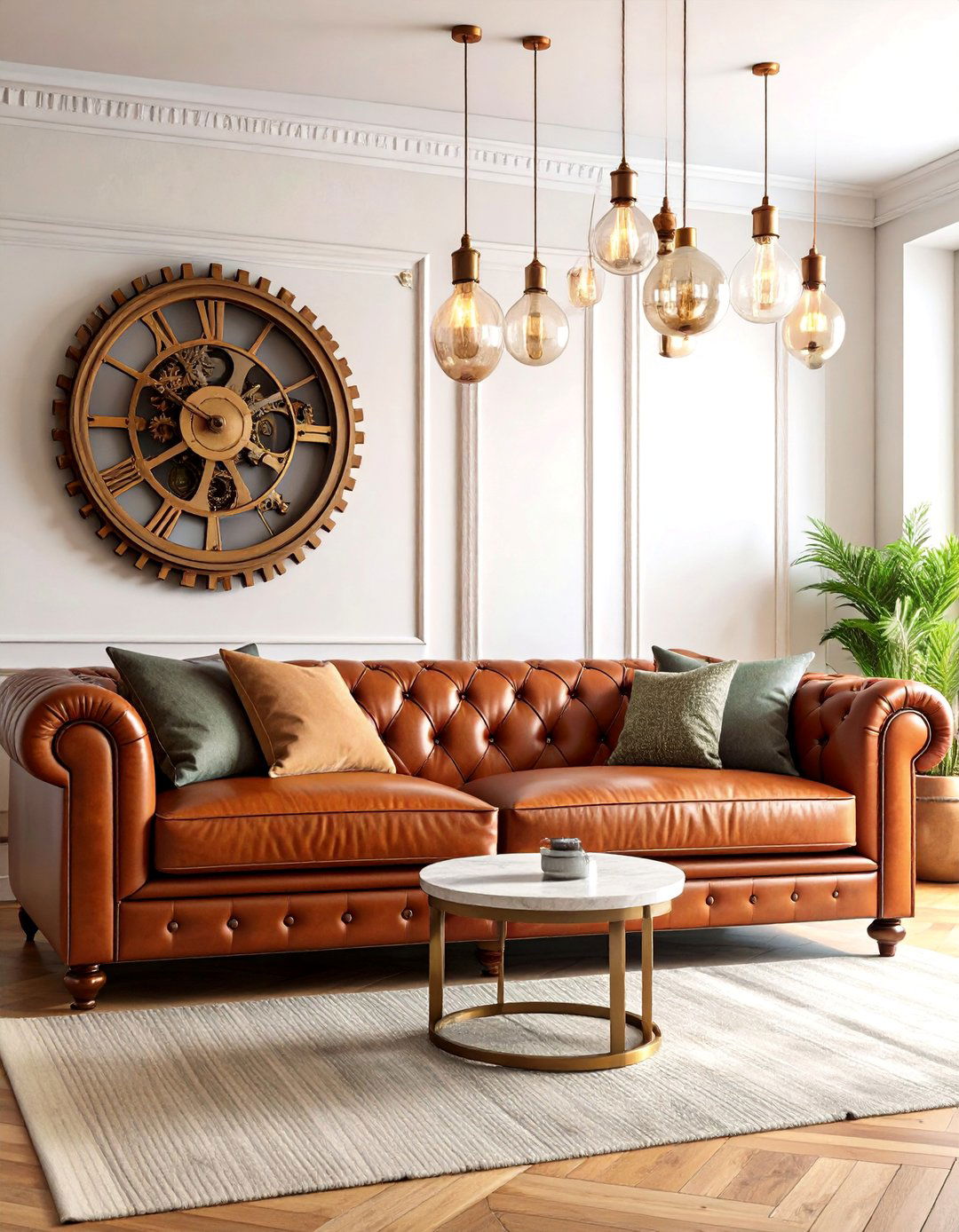 Minimalist Neo Victorian Steampunk Style - 25 Steampunk Living Room Ideas