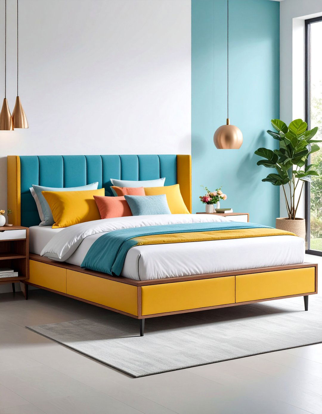 Minimalist Platform Bed with Built in Storage - 25 Hypebeast Room Decor Ideas