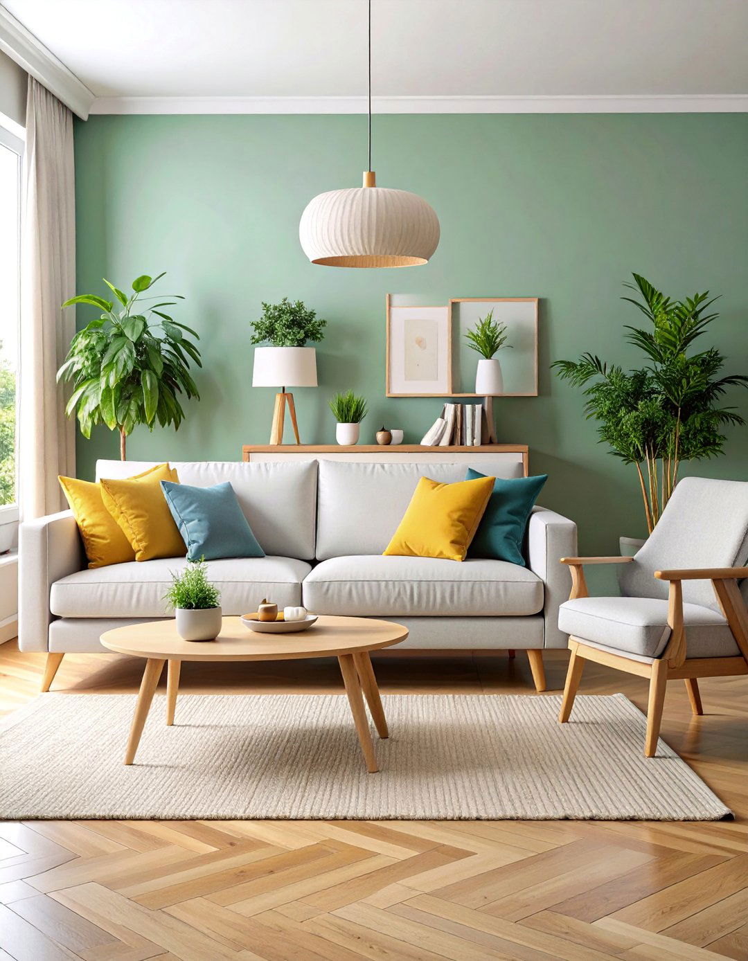 Minimalist Scandinavian Living Room Design - 25 Living Room Furniture Ideas