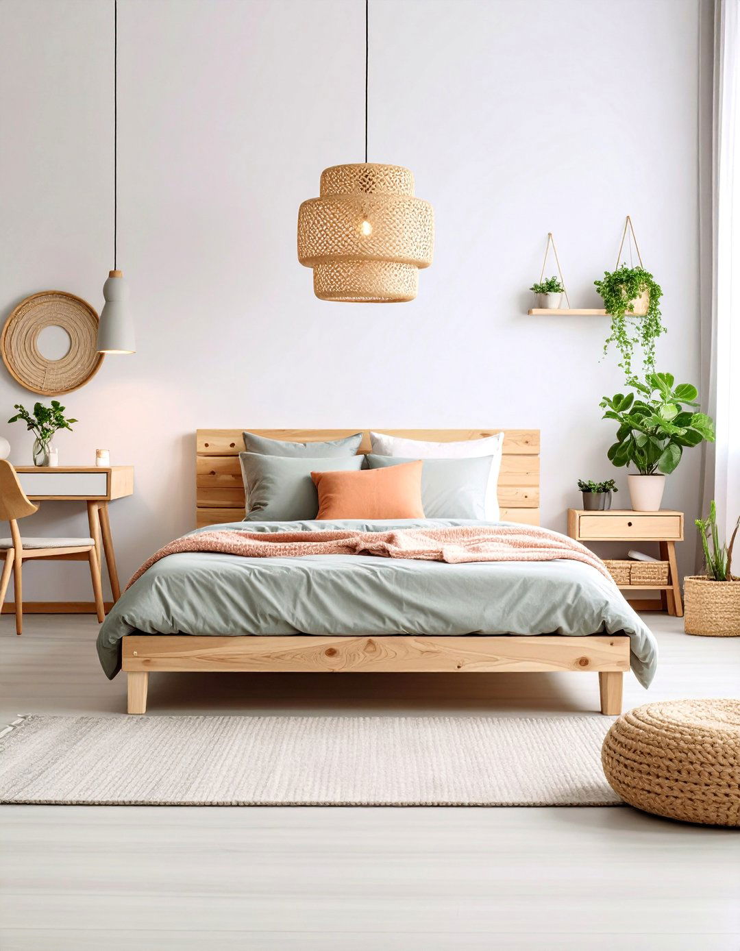 Minimalist Scandinavian Teen Bedroom - 25 Teen Bedroom Ideas