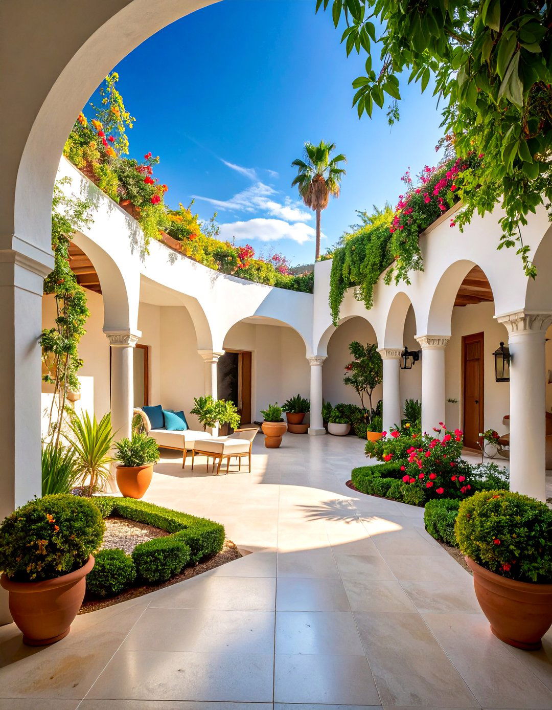 Minimalist Spanish Modern with Clean Lines - 25 spanish colonial revival architecture