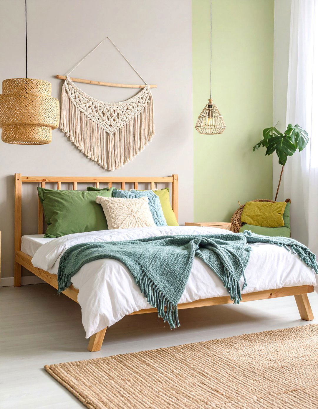 Minimalist Zen Toddler Room - 25 Boho Toddler Room Ideas