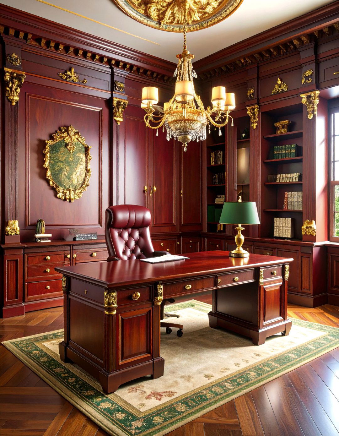 Ministry of Magic Home Office - 25 Harry Potter Decor Ideas