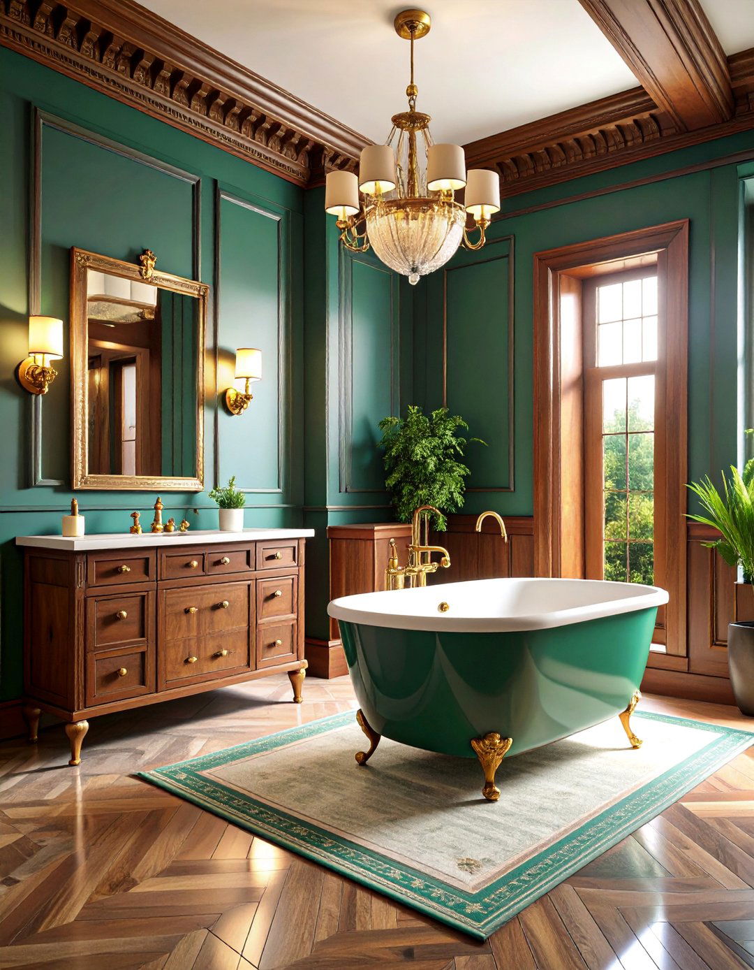 Ministry of Magic Office Bathroom - 25 Harry Potter Bathroom Ideas
