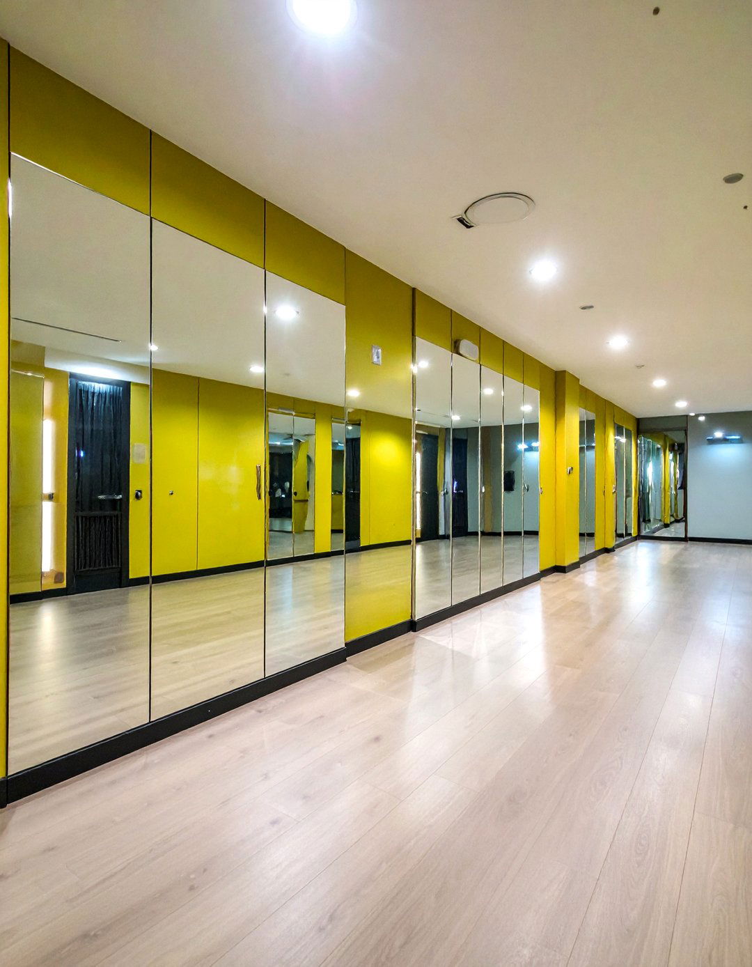 Mirror Panel Basement Accent Wall - 25 Basement Accent Wall Ideas