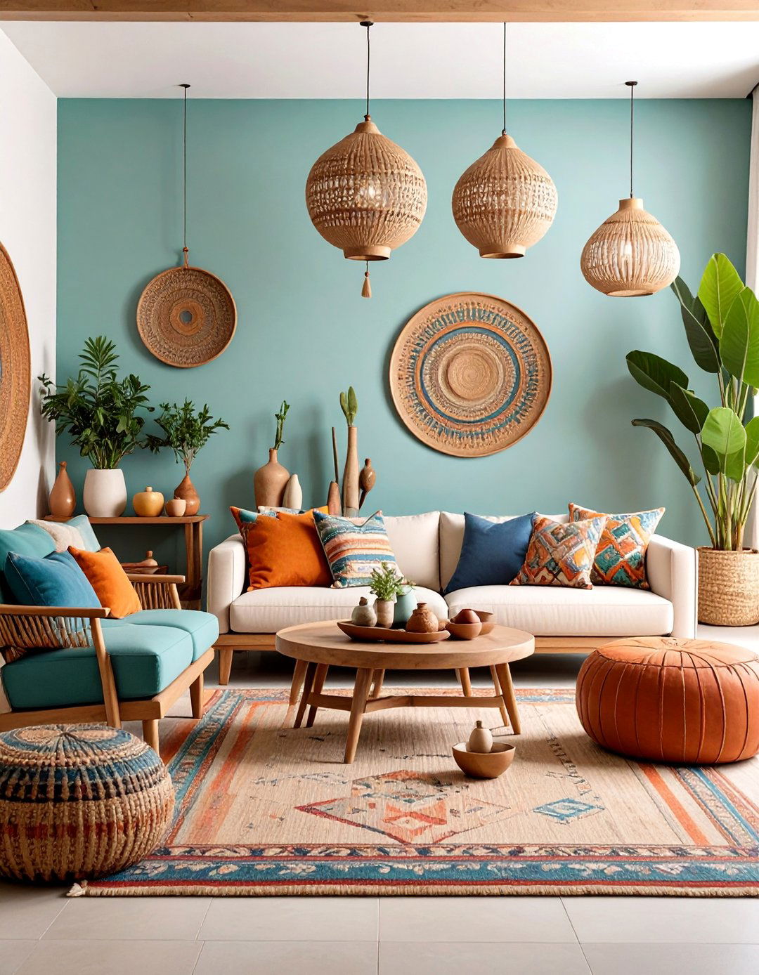 Mission Style Spanish Living Room with Simple Lines - 25 Spanish Style Living Room Ideas