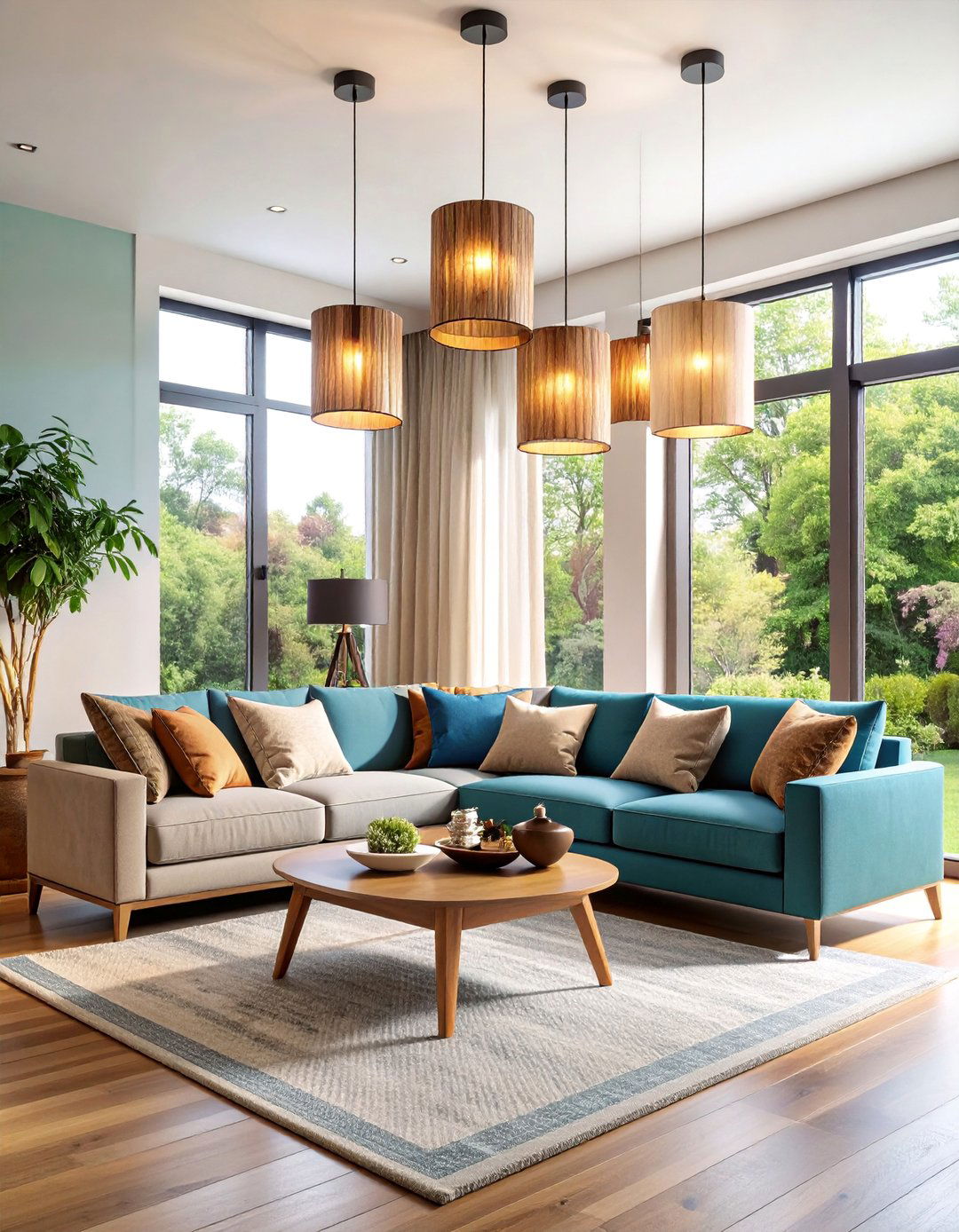 Mixed Material Contemporary Sconce Collections - 25 Living Room Wall Lighting Ideas