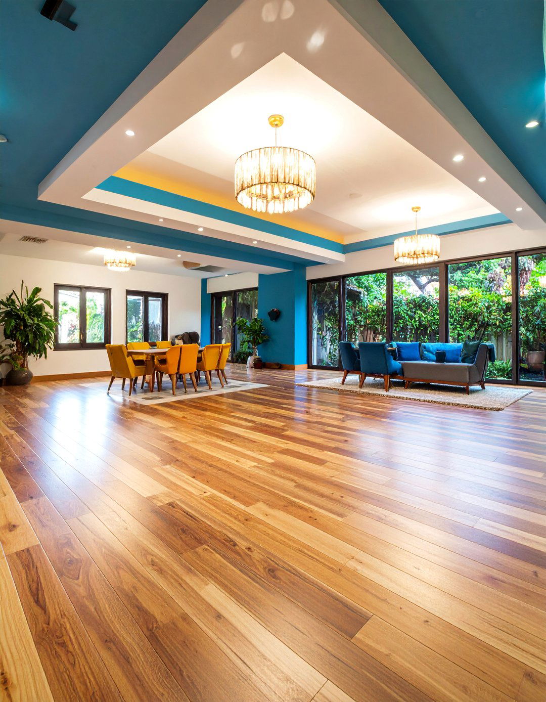 Mixed Material Man Cave Flooring - 25 Man Cave Flooring Ideas