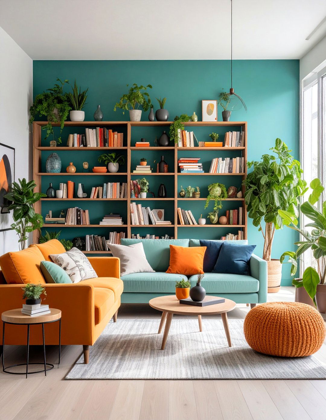 Mixed Media Integration Organization - 25 Bookshelf Organization Ideas