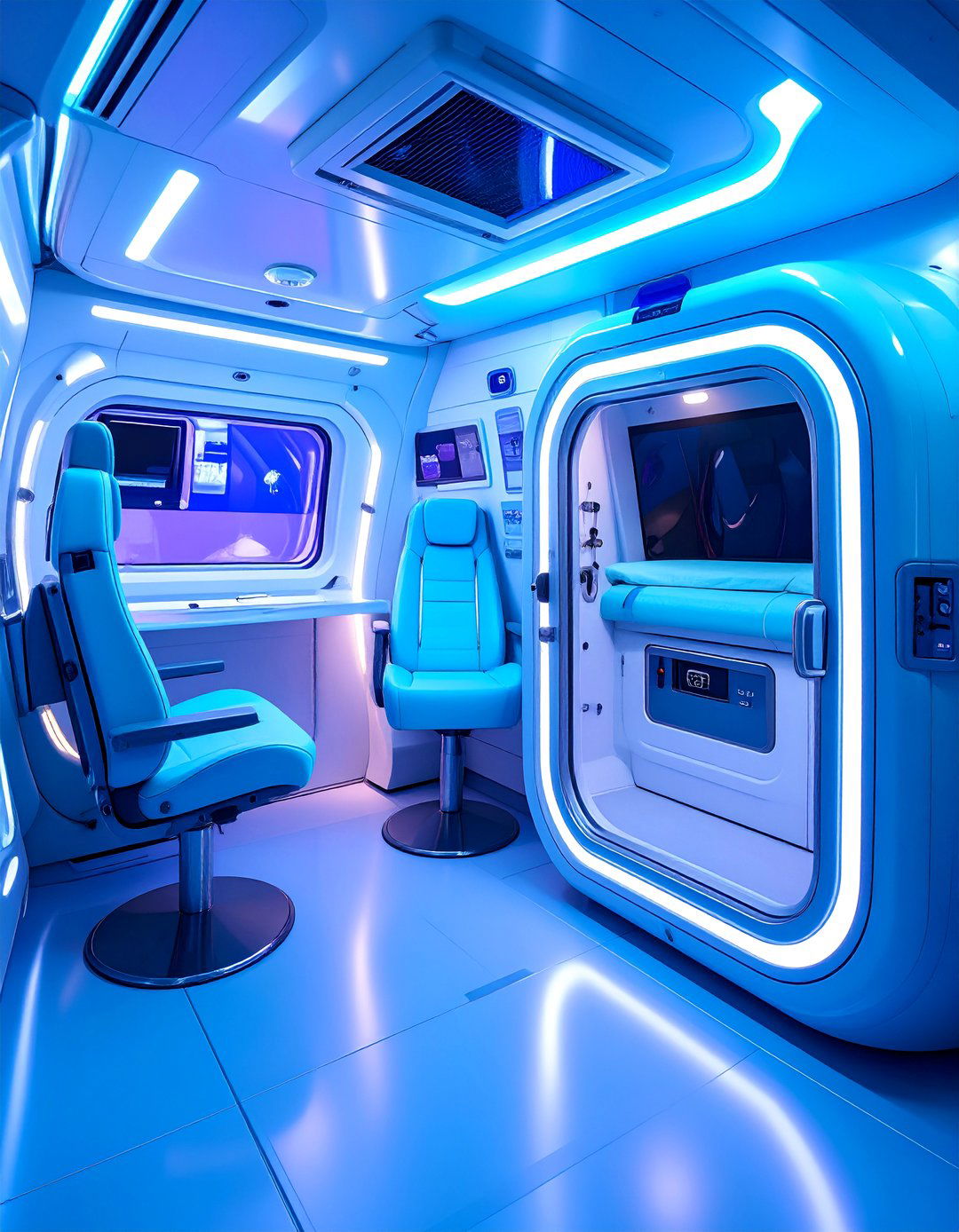 Mobile Safe Room Pod - 25 Safe Room Ideas