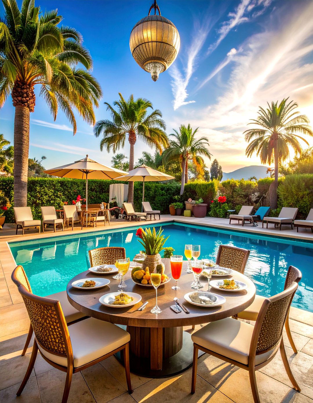 Mobster Speakeasy Pool Party - 25 Pool Party Ideas