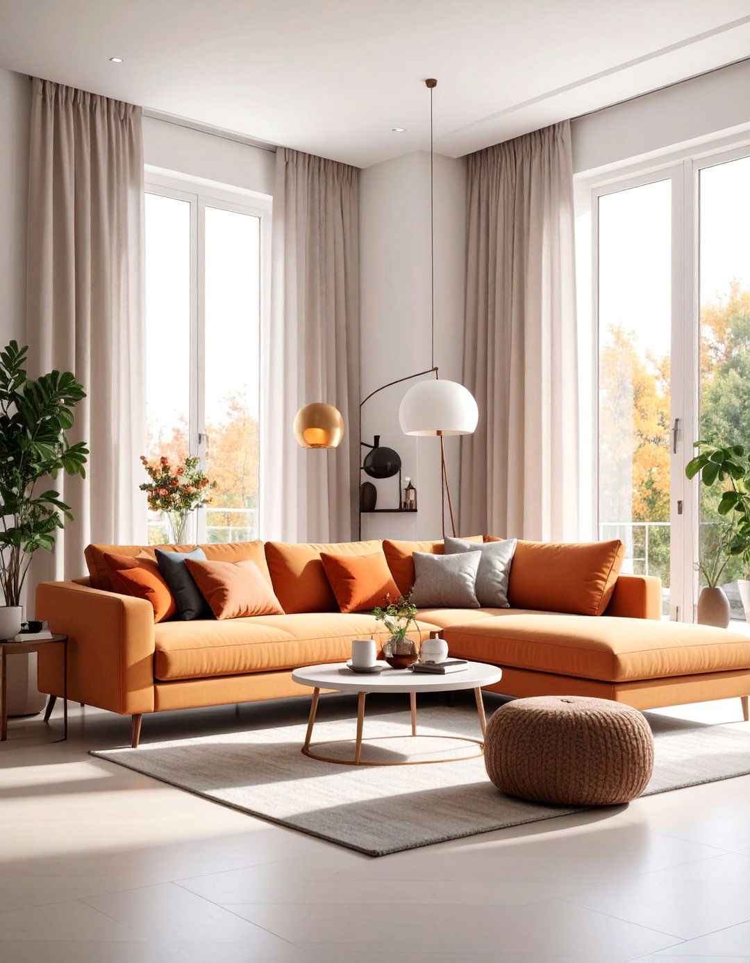 Modern Apartment Teal Sectional Layout - 25 Teal Couch Living Room Ideas