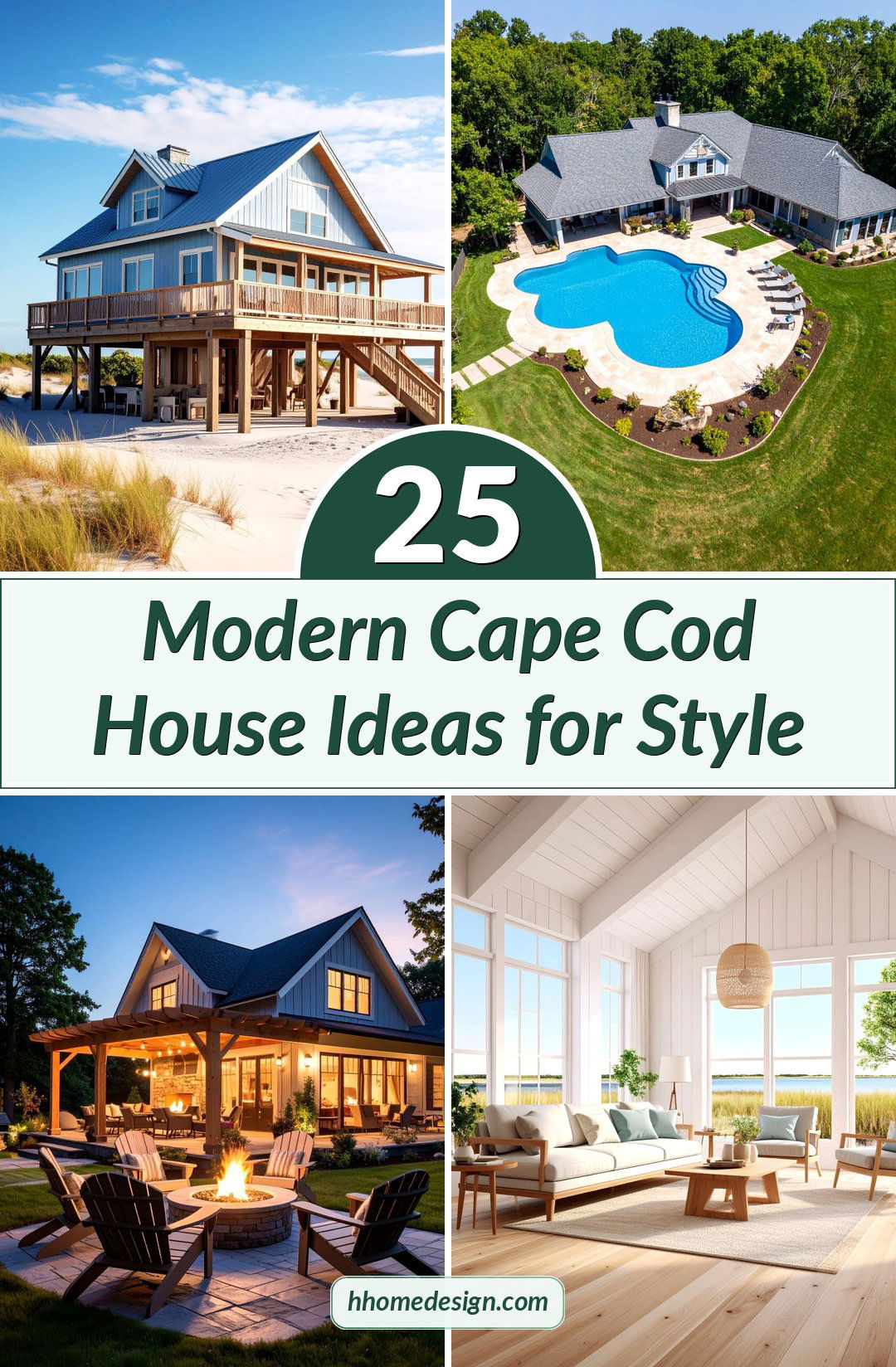 25 Modern Cape Cod House Ideas for Style