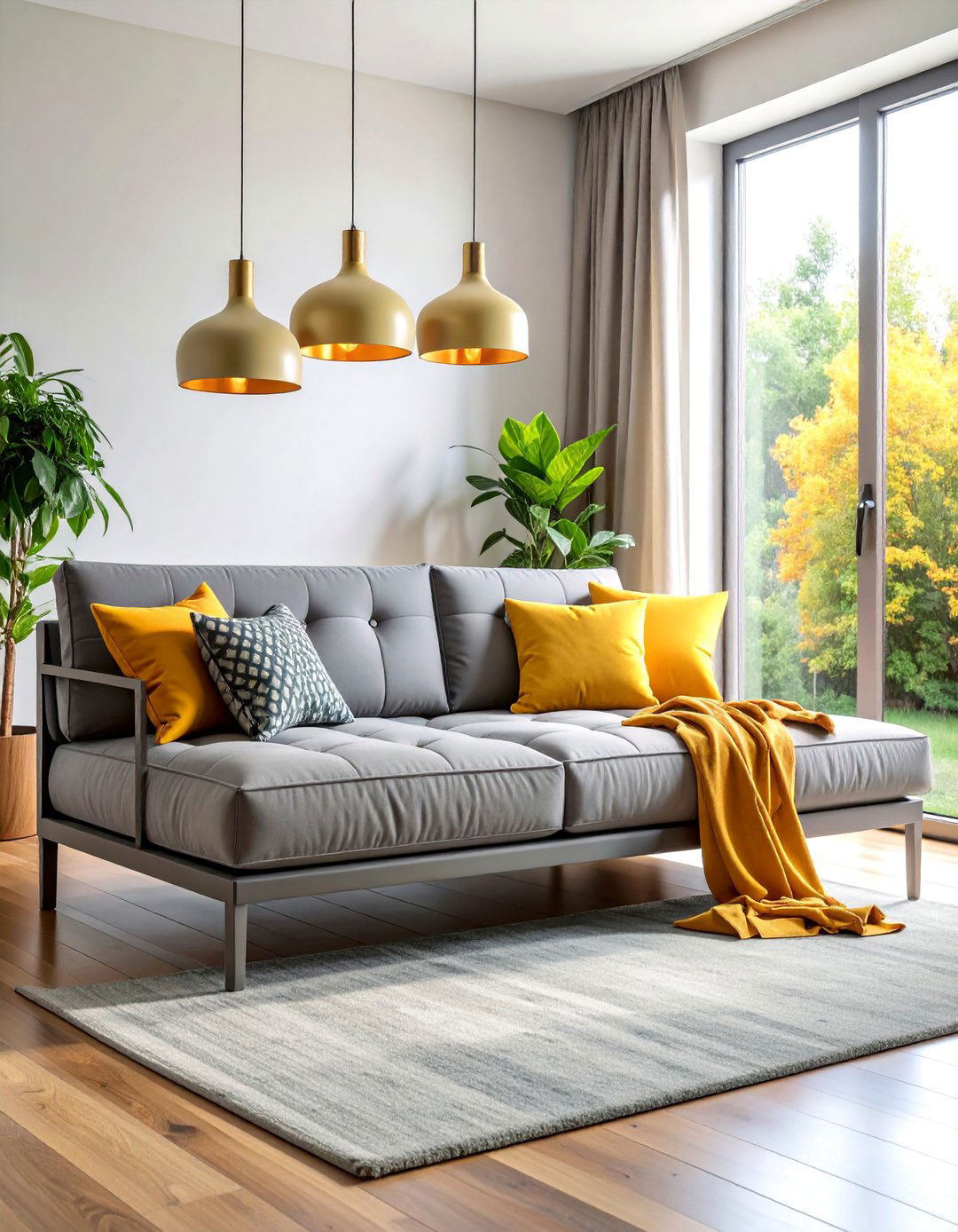 Modern Convertible Futon Sofa Bedroom for Studio Living - 25 Futon Bedroom Ideas