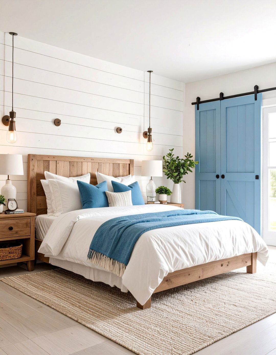 Modern Farmhouse Cape Cod Fusion - 25 Cape Cod Upstairs Bedroom Ideas