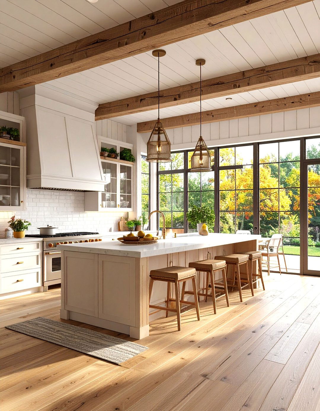Modern Farmhouse Kitchen - 25 Home Decor Ideas
