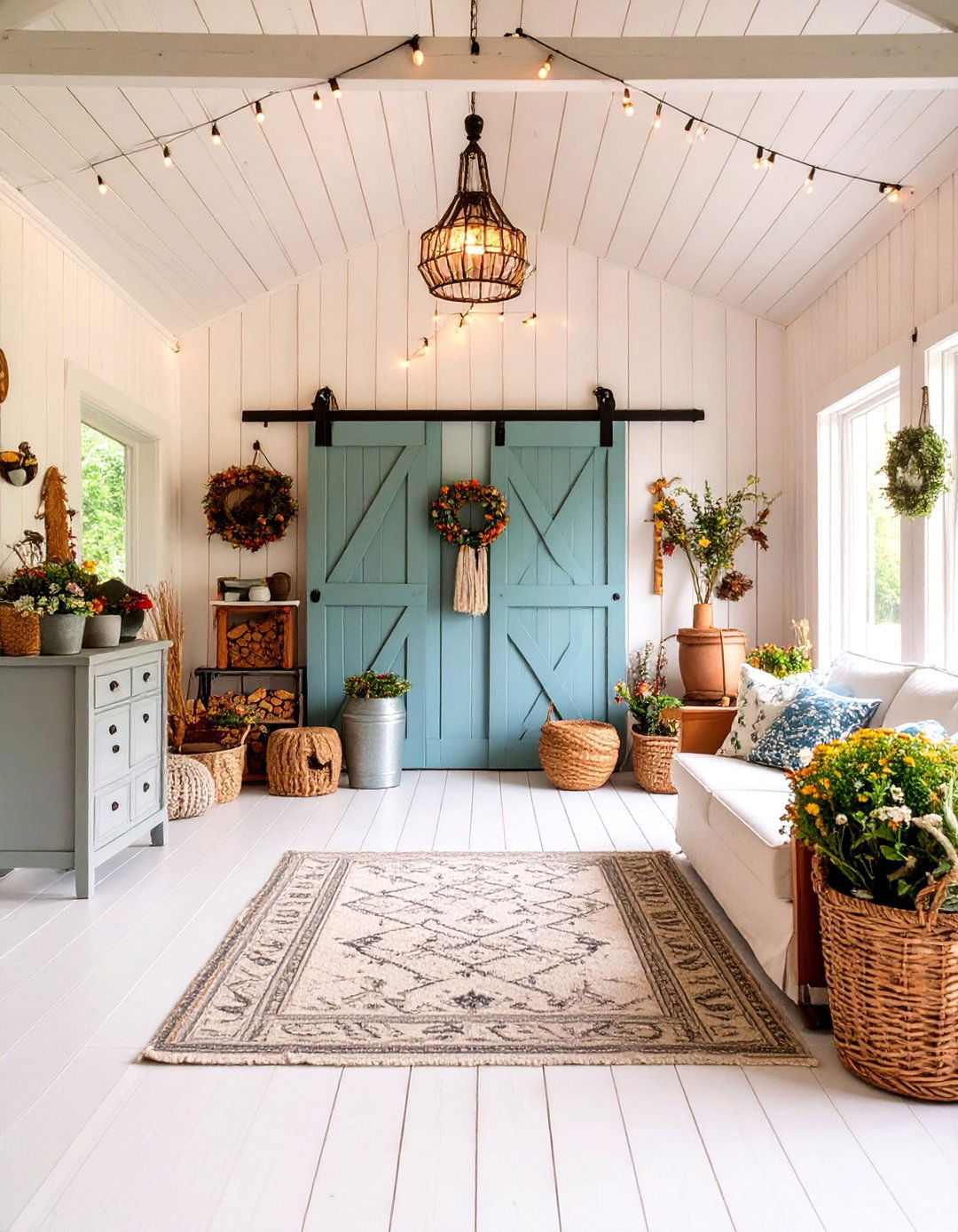 Modern Farmhouse Trophy Display Room - 25 Hunting Trophy Room Ideas