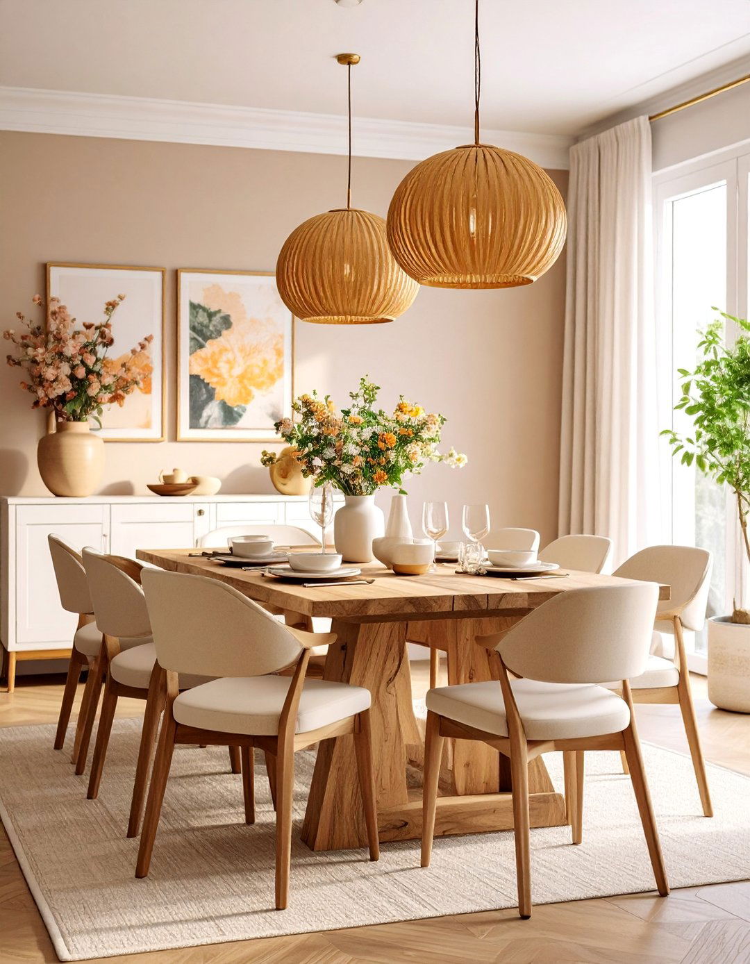 Modern French Country Dining Room with Contemporary Twists - 25 French Country Dining Room Ideas