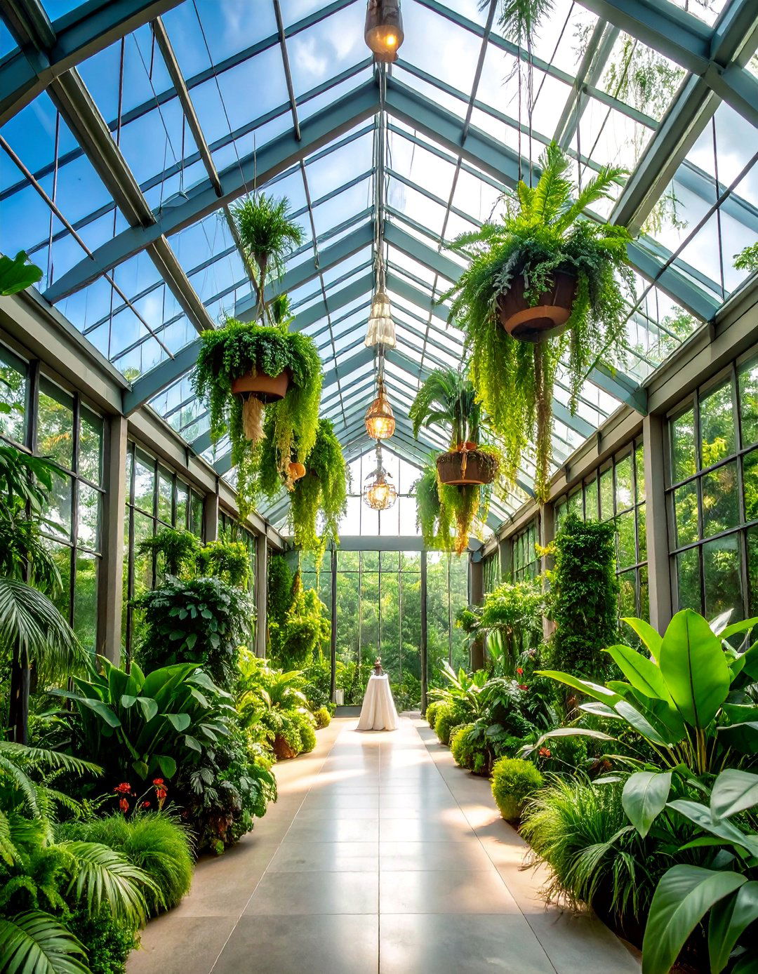 Modern Greenhouse Botanical Wedding - 25 Wedding Theme Ideas