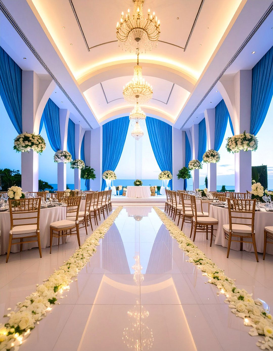 Modern Hotel Wedding Ceremony with Urban Sophistication - 25 Wedding Ceremony Ideas
