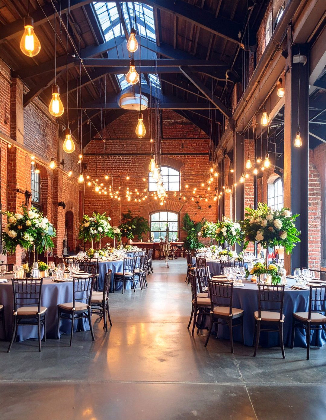 Modern Industrial Chic Wedding - 25 Wedding Theme Ideas