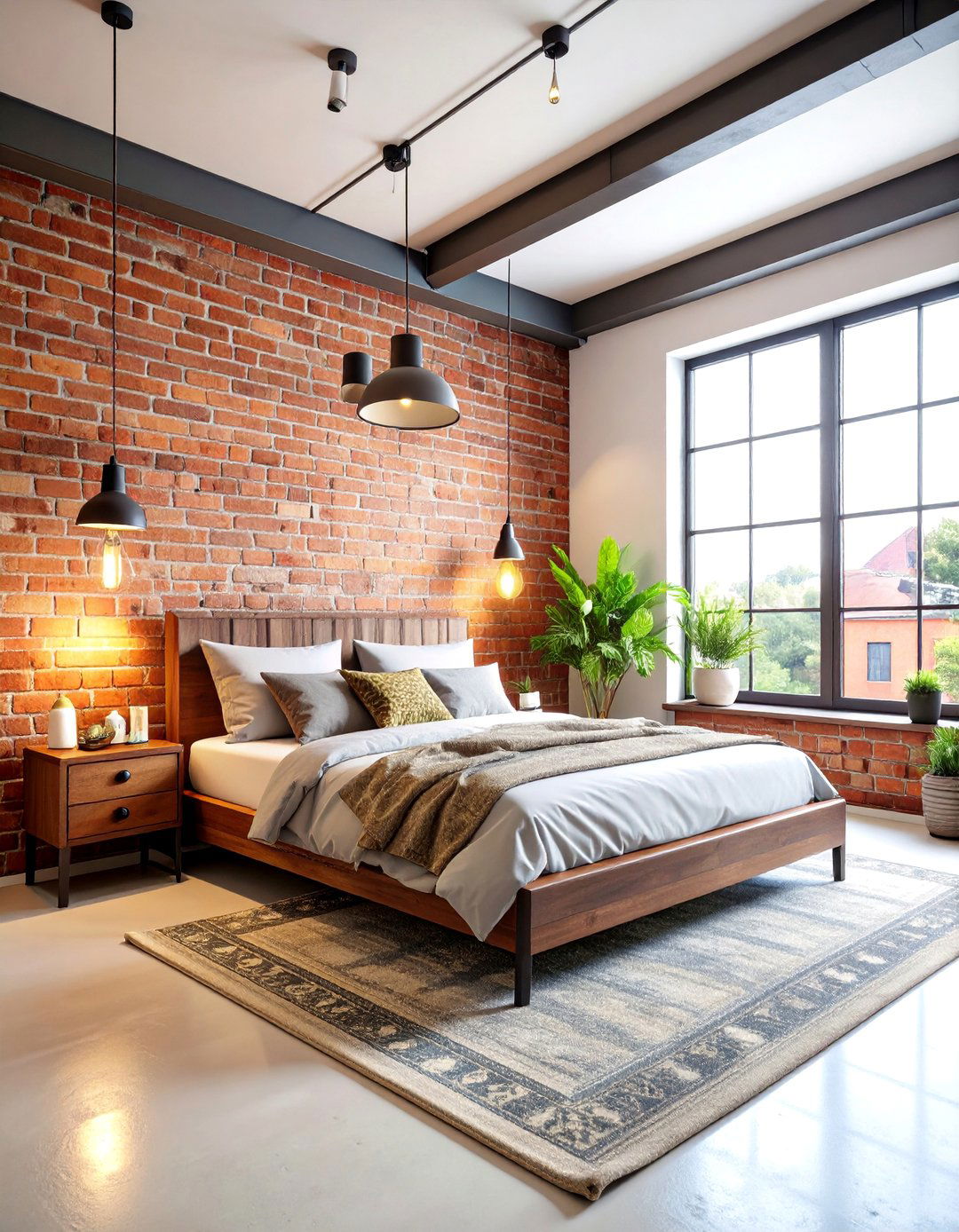 Modern Industrial Loft Aesthetic - 25 L-shaped Bedroom Layout Ideas