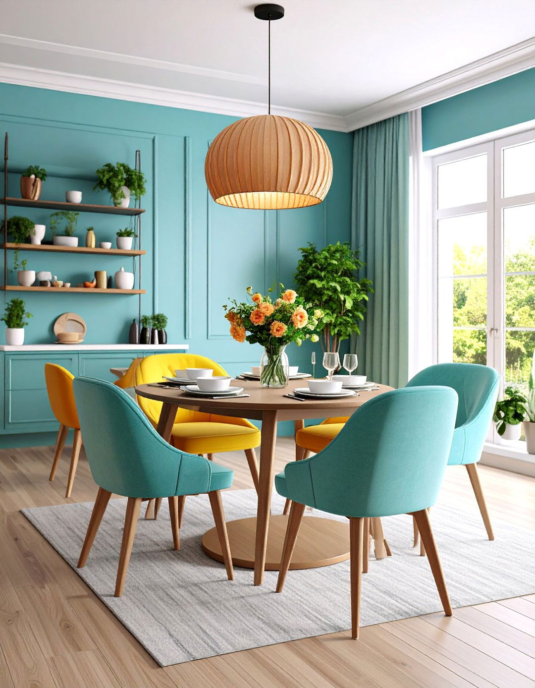 Modern Japanese Restaurant Style Home Dining - 25 Japanese Dining Room Ideas