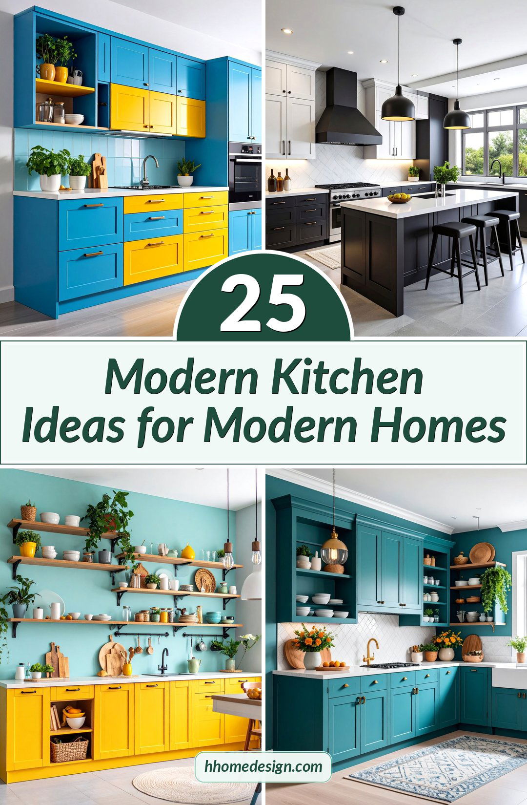 25 Modern Kitchen Ideas for Modern Homes