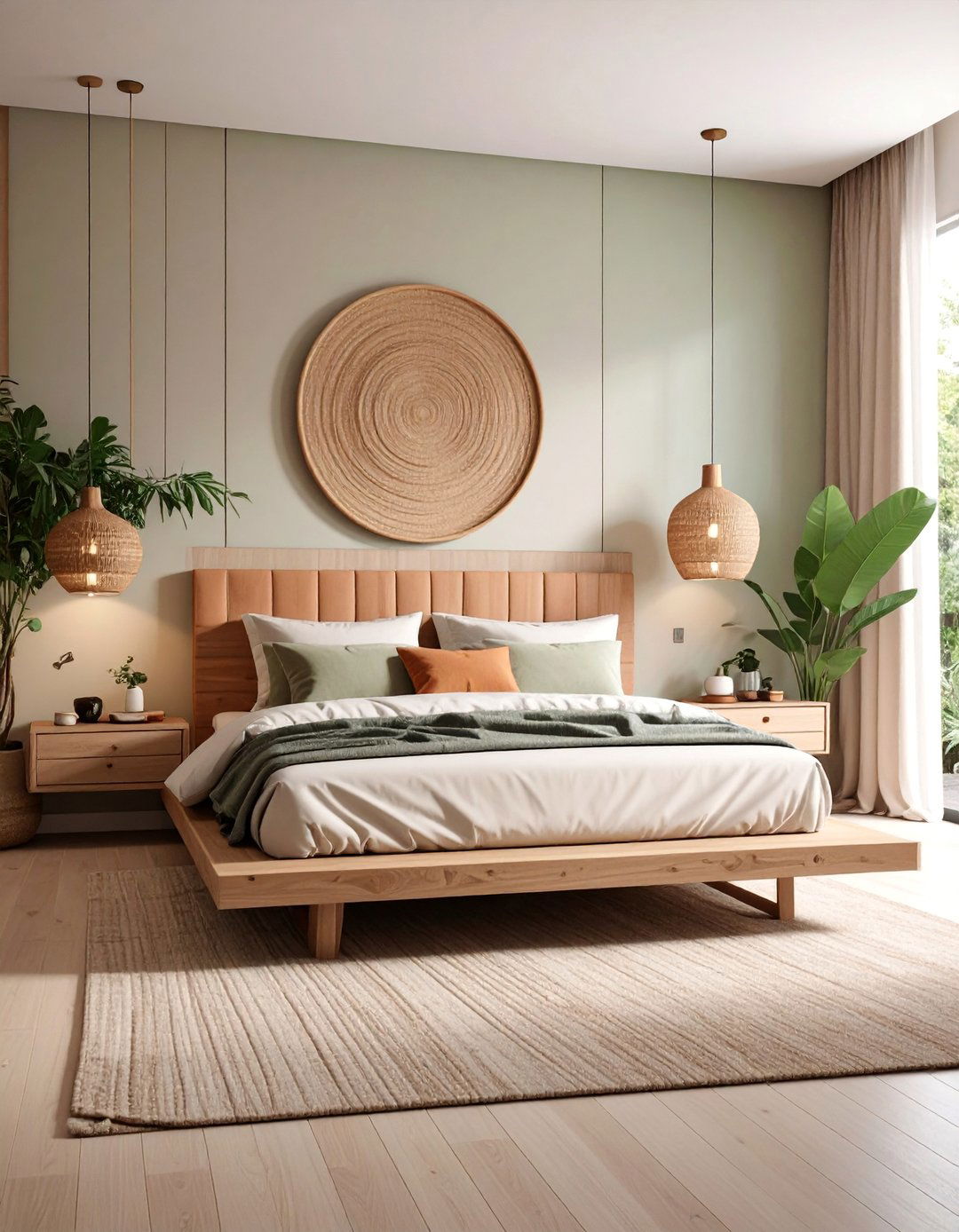Modern Magnolia Minimalist Bedroom with Clean Lines - 25 Magnolia Bedroom Ideas