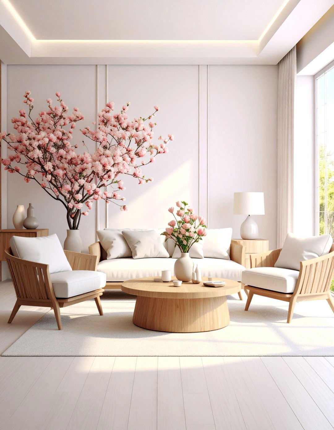 Modern Magnolia Minimalist Living Room - 25 Magnolia Living Room Ideas