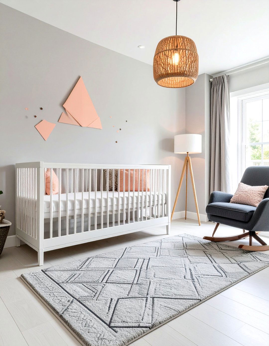 Modern Minimalist Baby Girl Nursery - 25 Baby Girl Nursery Ideas