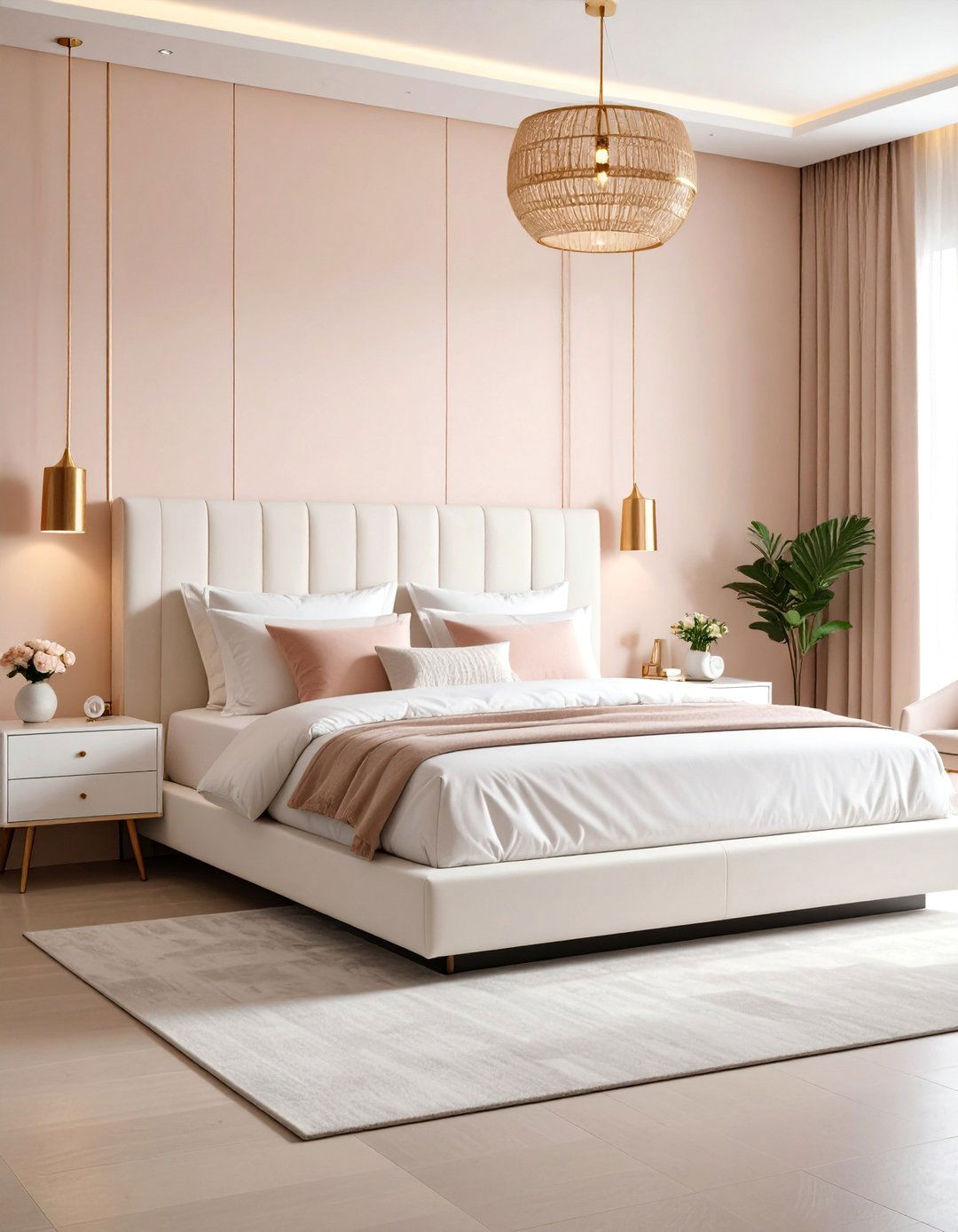 Modern Minimalist Barbie Chic - 25 Barbie Room Ideas