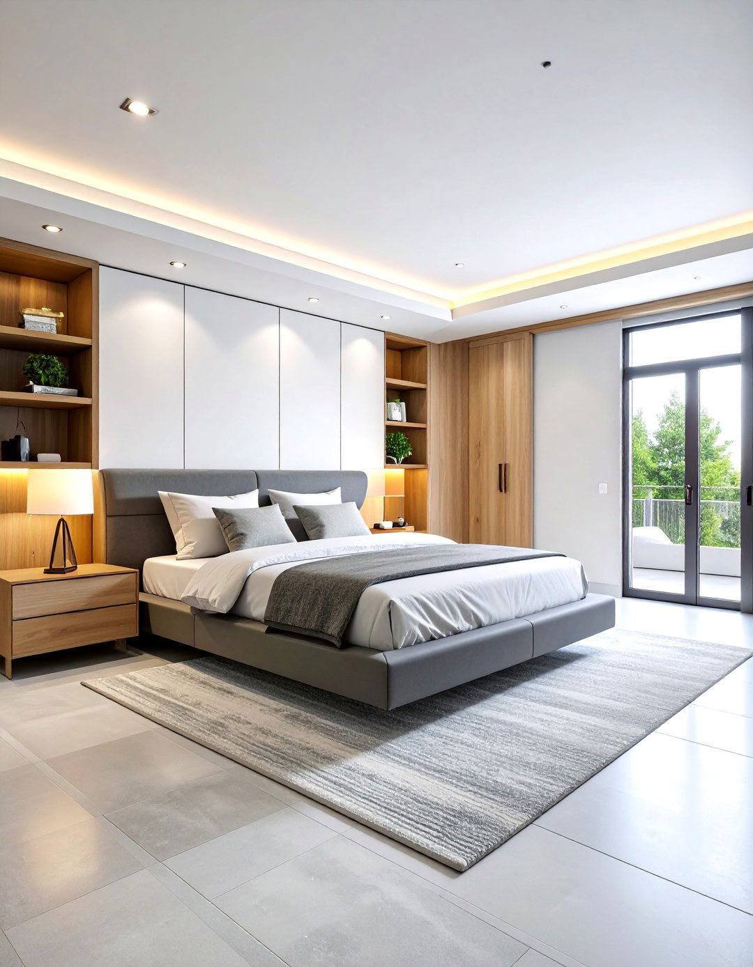 Modern Minimalist Basement Bedroom Suite - 25 Basement Bedroom Ideas