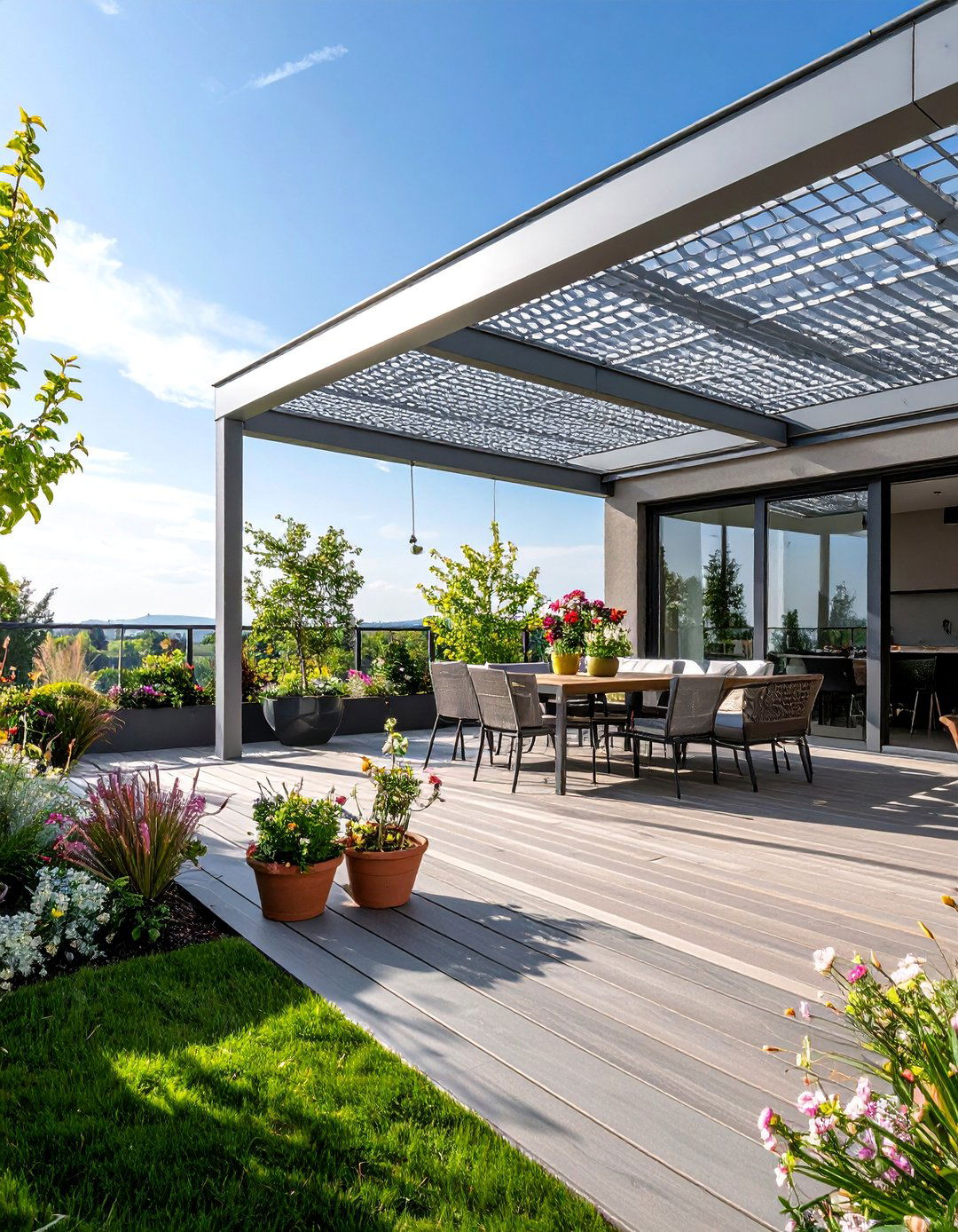 Modern Minimalist Catio Design - 25 Outdoor Catio Ideas