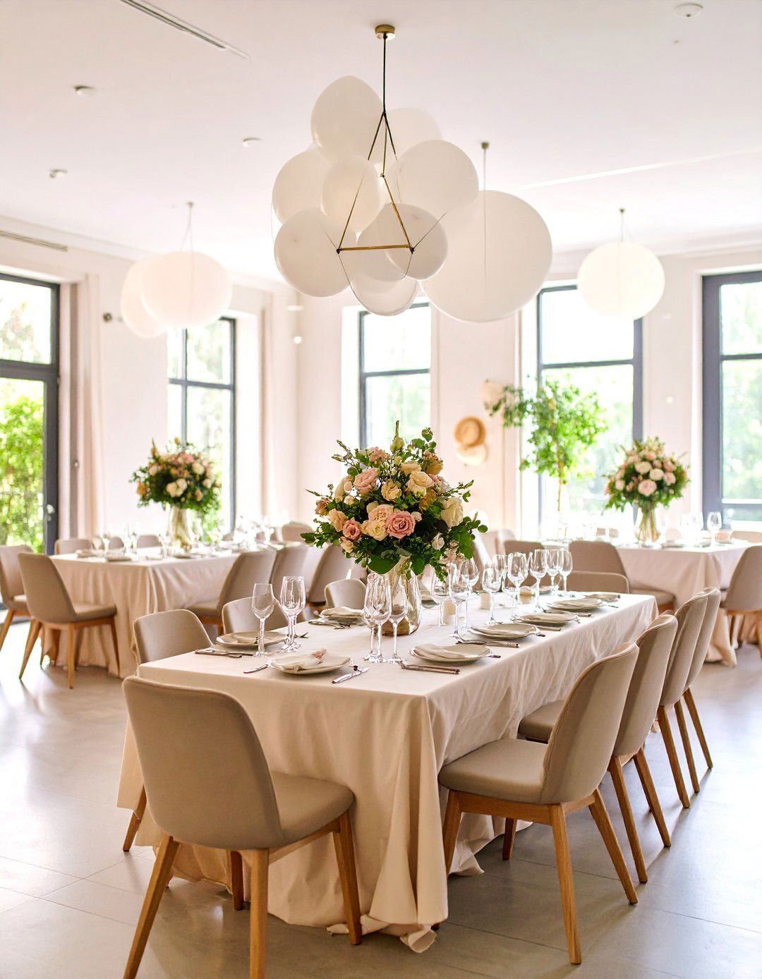 Modern Minimalist Celebration - 25 Birthday Decoration Ideas