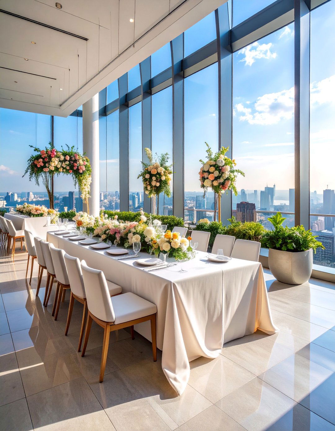 Modern Minimalist City Wedding - 25 Wedding Theme Ideas