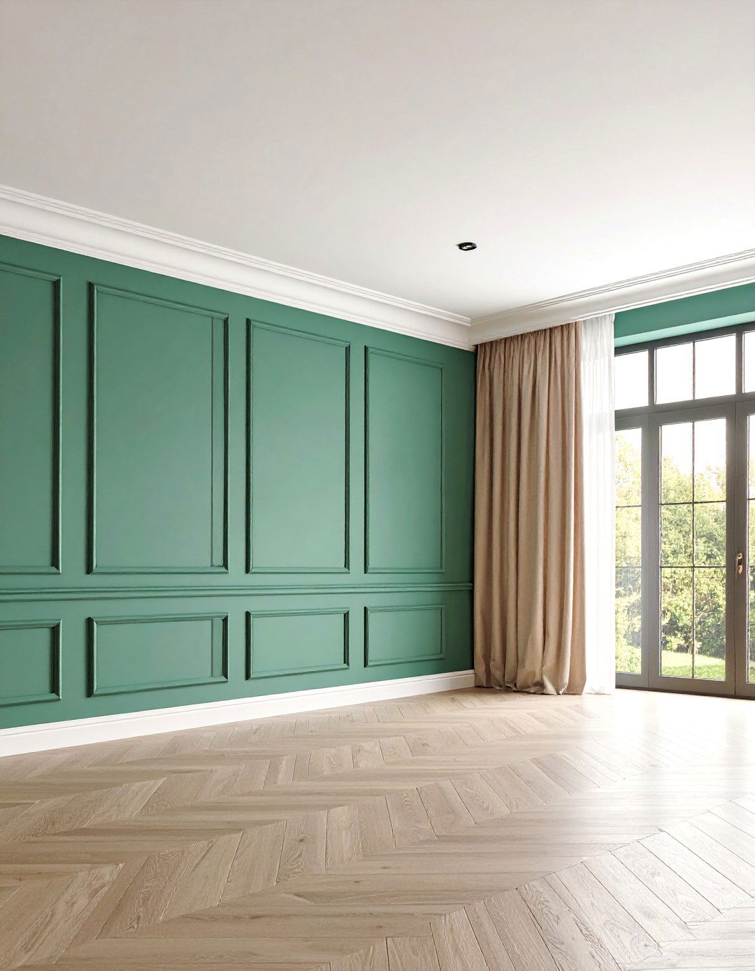 Modern Minimalist Crown Molding in Contemporary Spaces - 25 Crown Molding Ideas
