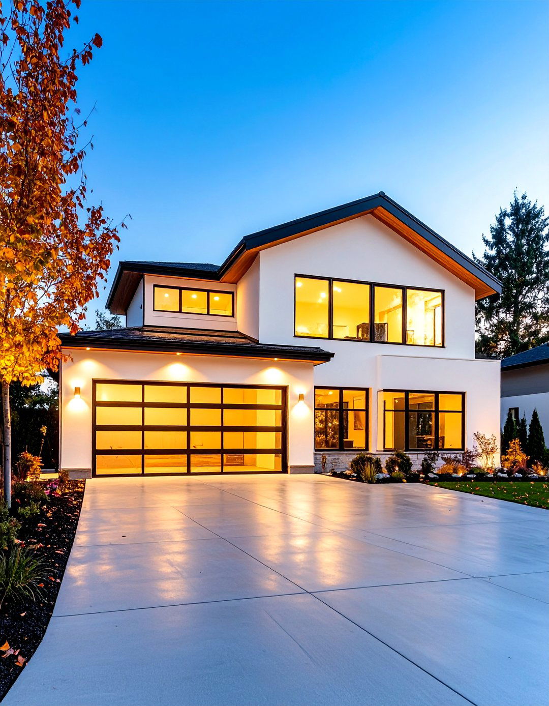 Modern Minimalist Detached Garage - 25 Detached Garage Ideas