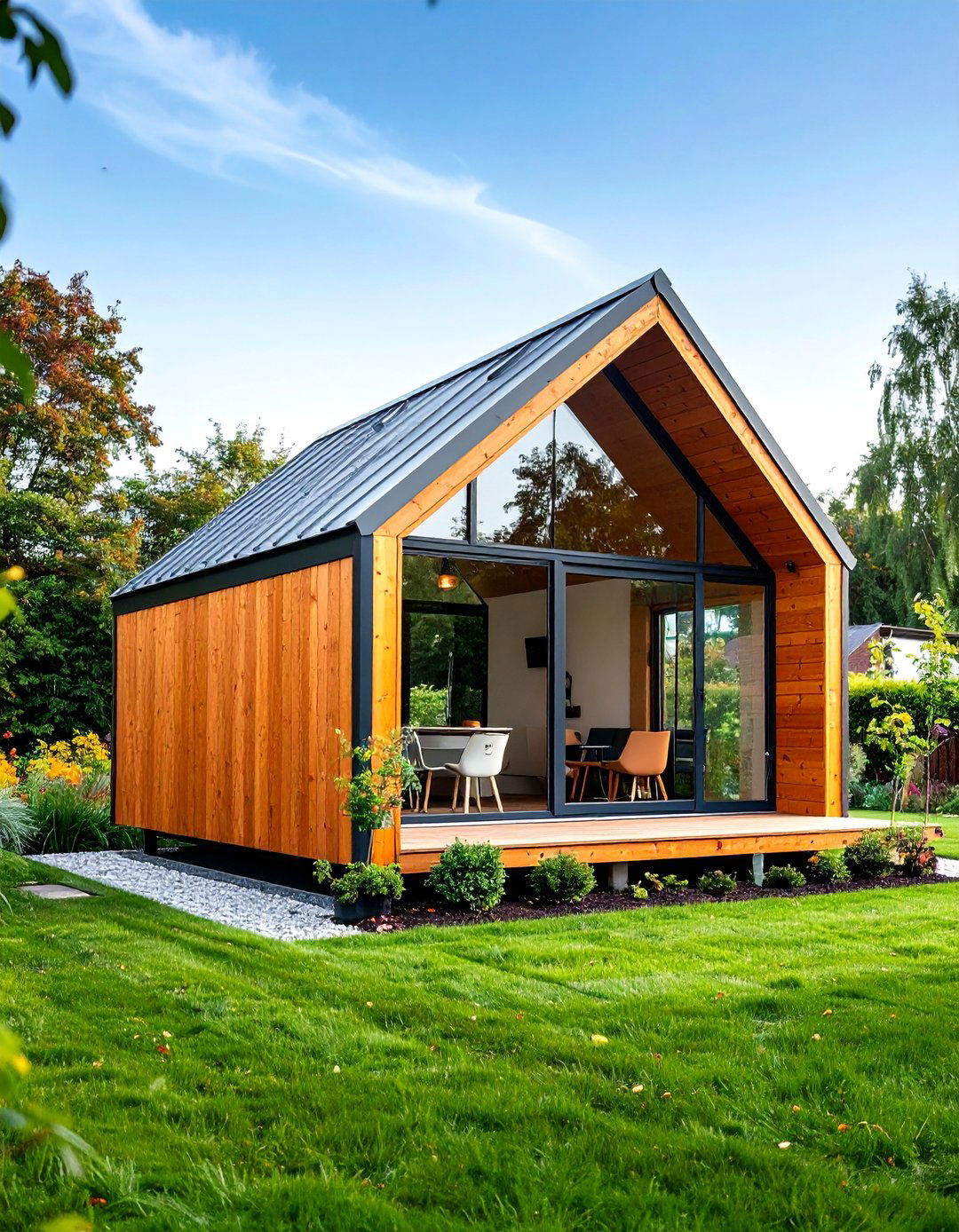 Modern Minimalist Duck Shelter - 25 Duck House Ideas