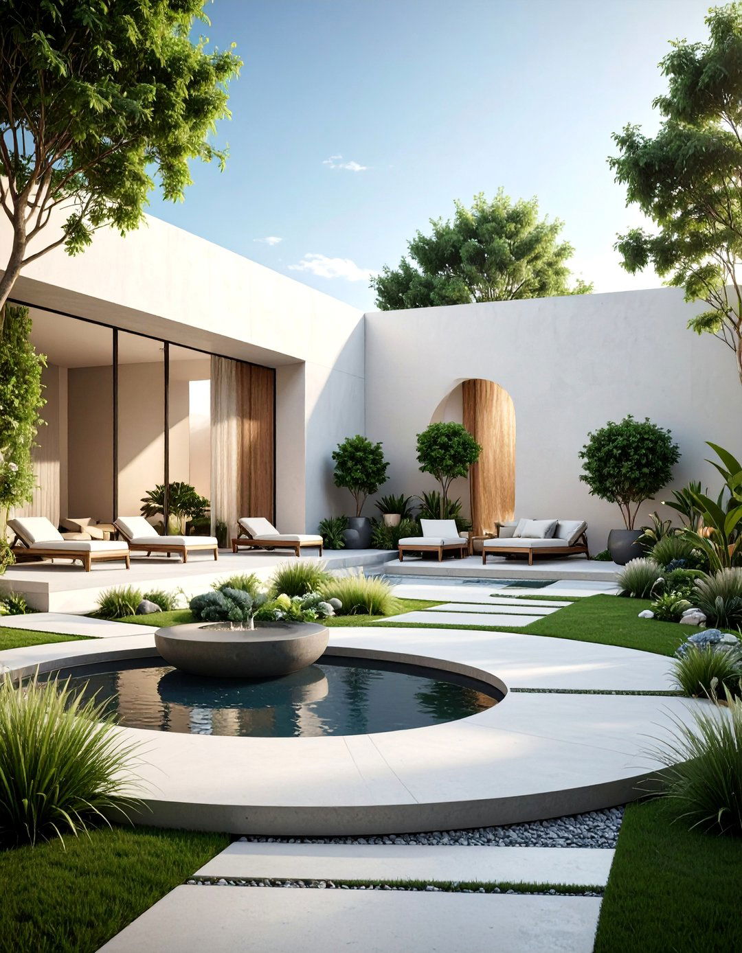 Modern Minimalist Garden - 25 Garden Ideas