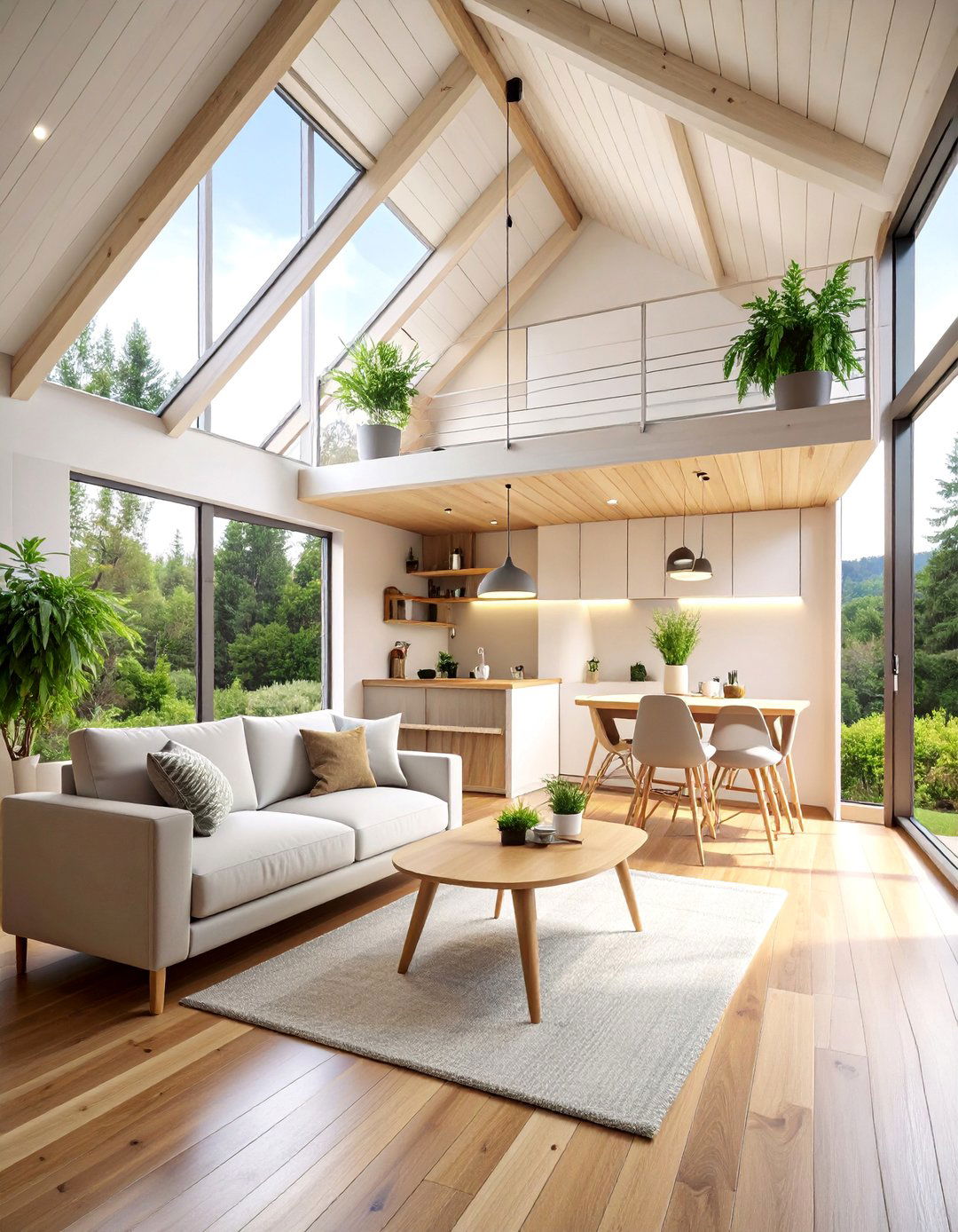 Modern Minimalist Loft Tiny House - 25 Tiny House Design Ideas