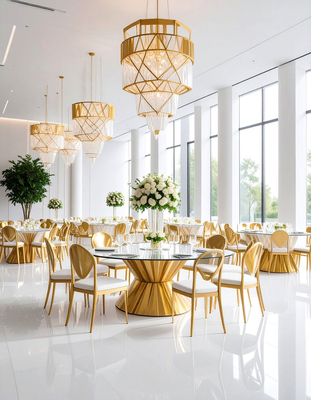Modern Minimalist Luxury - 25 Glamorous Wedding Ideas