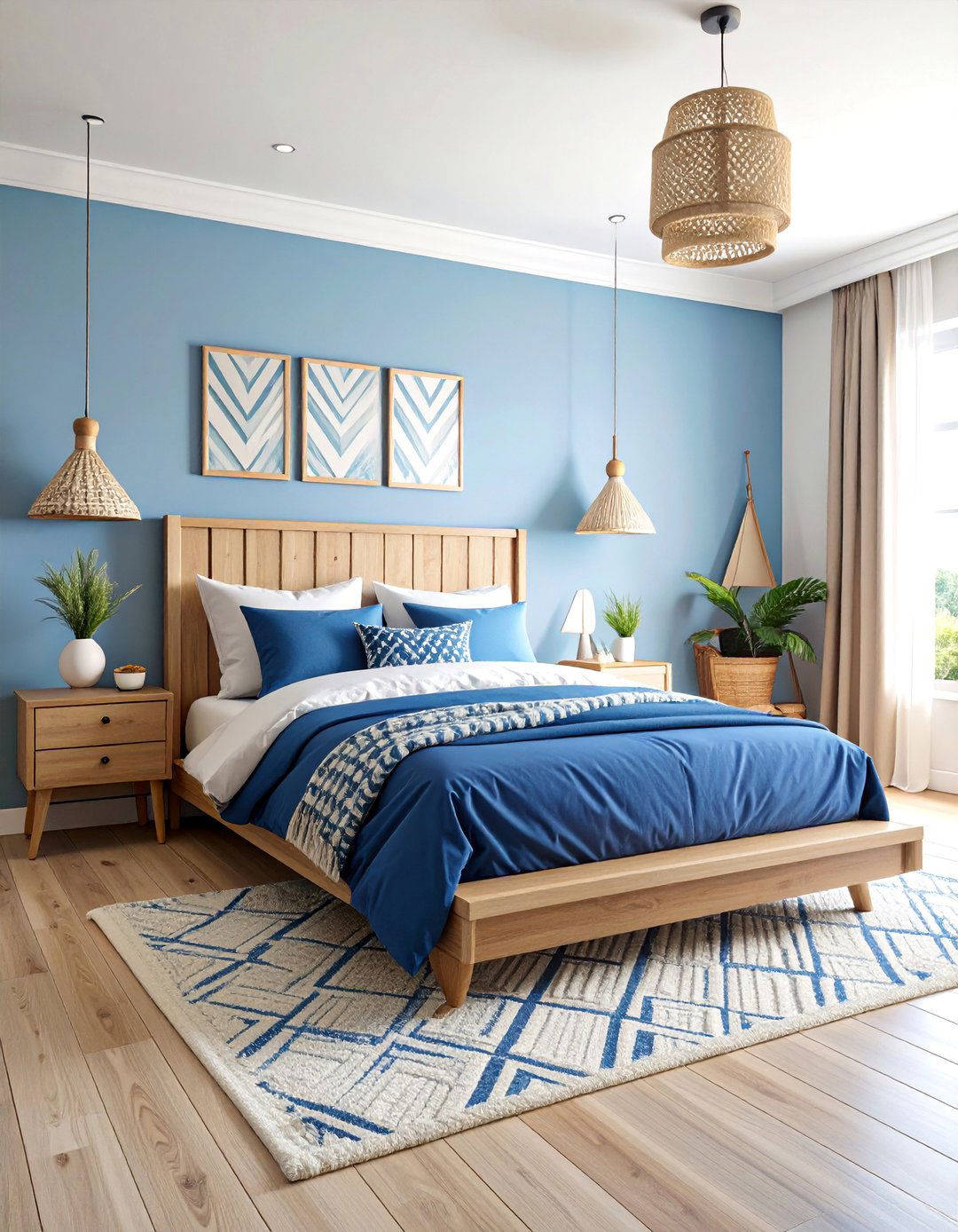 Modern Minimalist Pirate Bedroom - 25 Pirate-themed Bedroom Ideas