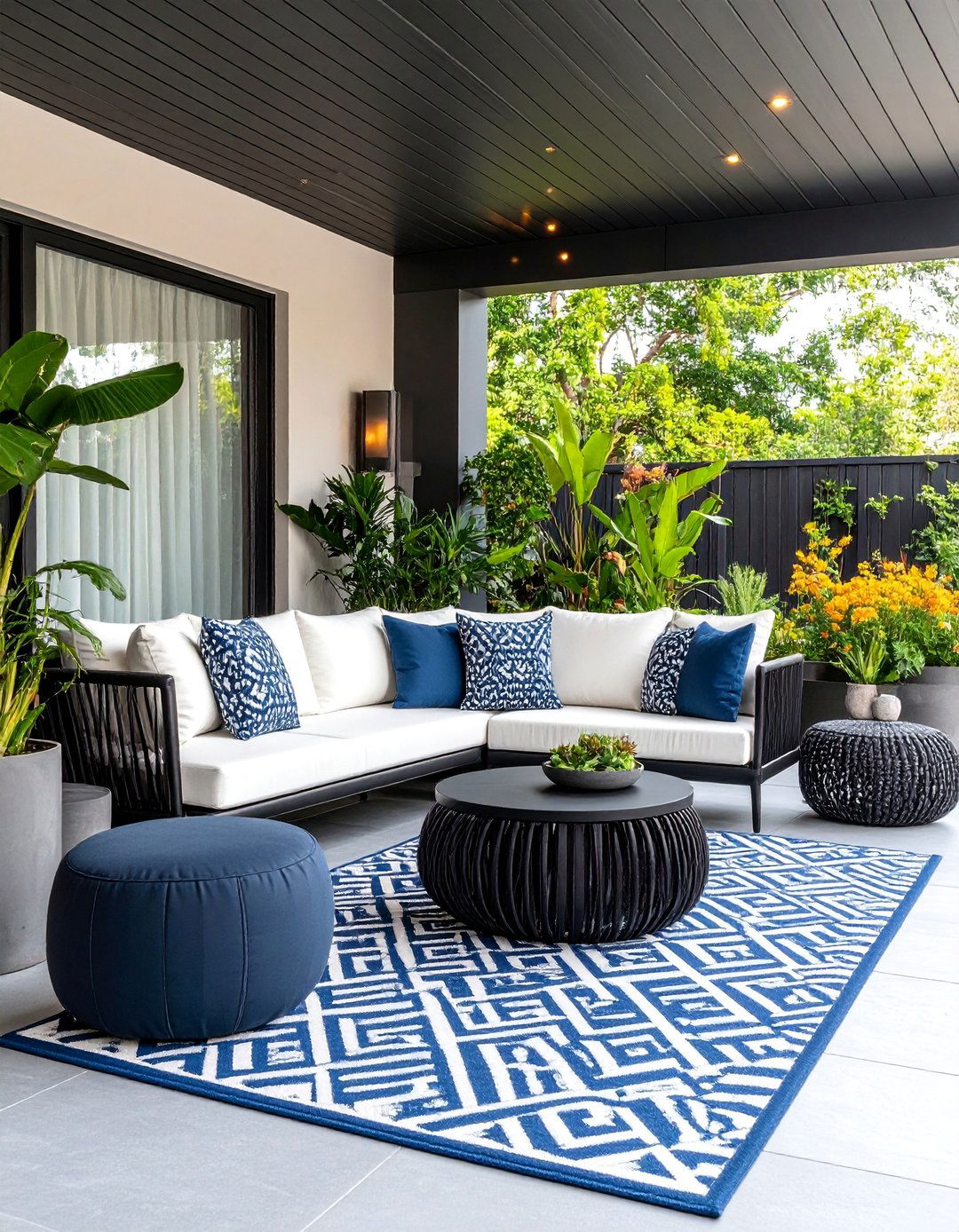 Modern Minimalist Porch Design - 25 Small Porch Ideas